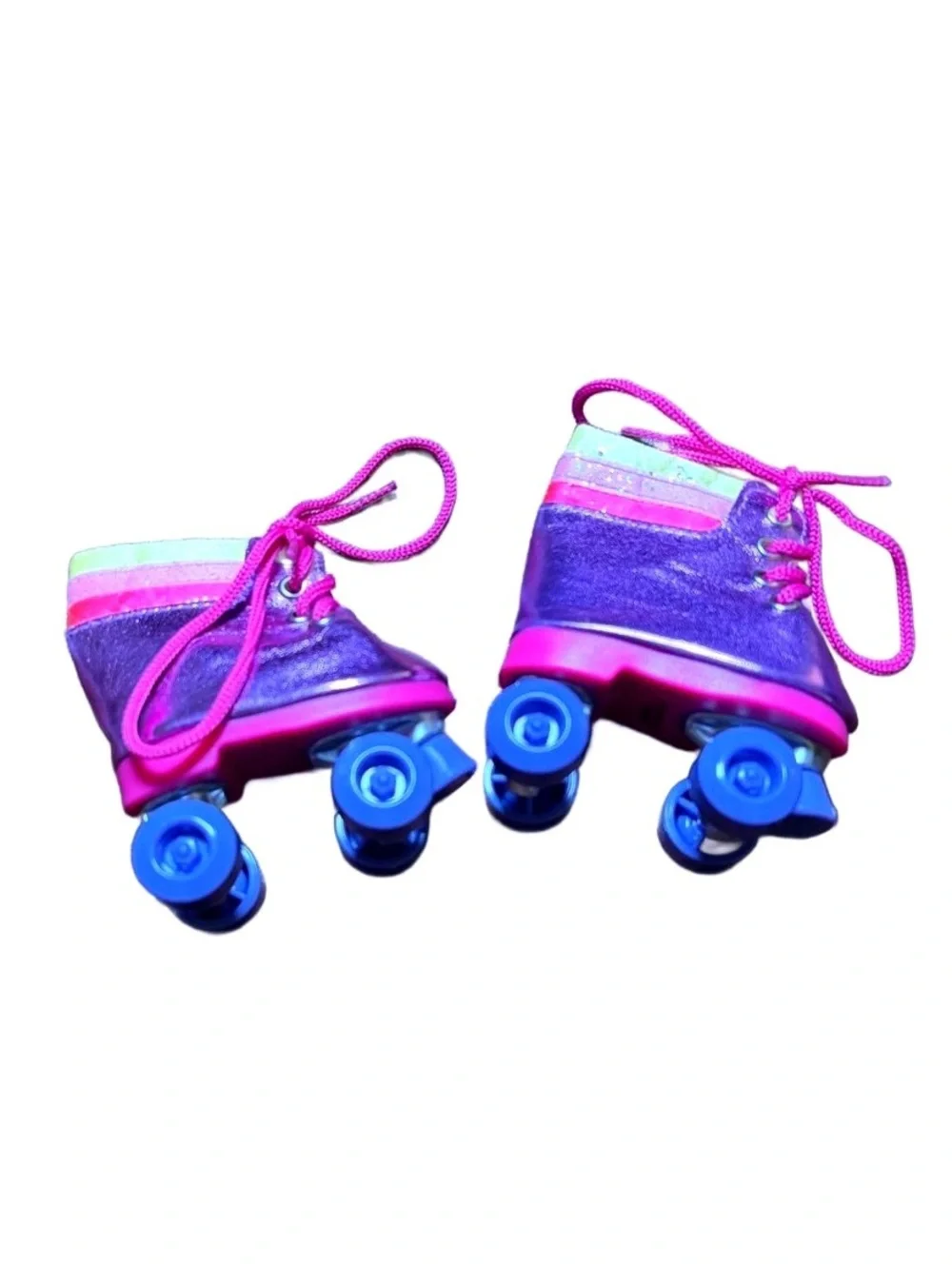 Our Generation Doll Roller Skates Purple Pink 18